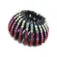thumbnail image 4 of Ruiboury Hair Accessory Quick And Convenient Hair Styling Various Colors And Styles Daily And Travel Gradient pink 1Set, 4 of 5