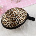 thumbnail image 3 of EeaseCA Silicone Bra Case Invisible Bra Storage Case Zippered Travel Case for Women(Leopard), 3 of 8