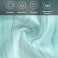 thumbnail image 6 of Turquoise Cloth Napkins, Modern Abstract Art Ombre Striped Washable and Reusable Dinner Napkins Set of 6, Table Napkin for Kitchen Party Birthday Wedding Hotel Housewarming 20"x20", 6 of 9
