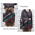thumbnail image 6 of FORMRS 16" Laptop Bag Carrying Sleeve Case with Handle Travel Shoulder Briefcase, Stars Abstract Lines, 6 of 8