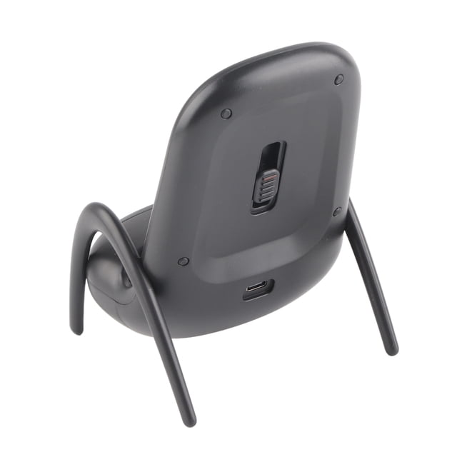 Soporte de cargador inalámbrico, cargador inalámbrico de sillón, cargador inalámbrico de 15W para cargador inalámbrico Samsung para Xiaomi, parte superior de la línea