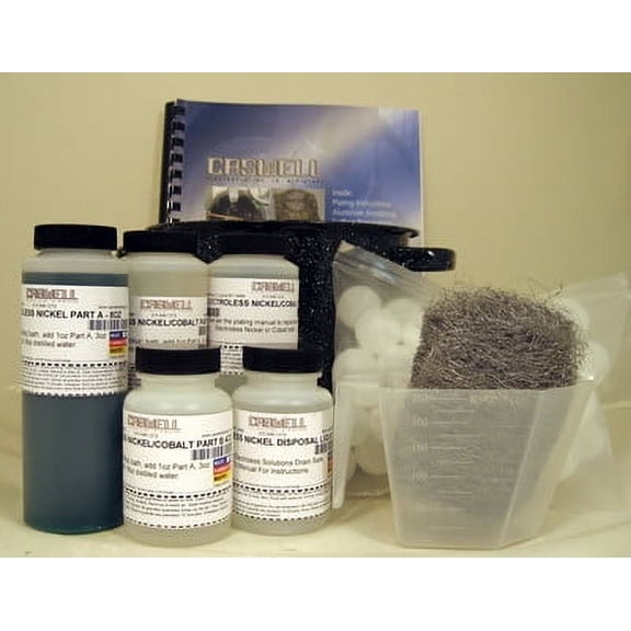 Caswell Electroless Nickel Jumbo Kit (5 Gals)