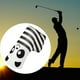 thumbnail image 5 of Cubierta de cabeza de madera para palo de golf con etiquetas de número intercambiables Estilo de dibujos animados 1 pieza para putter híbrido de calle Cubierta de putter blanco Baoblaze Cubierta de la cabeza del club de golf, 5 of 8