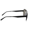thumbnail image 3 of Bmw Men's B6501 Modern Flat Metal Aviator Sunglasses, 3 of 3