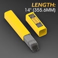 thumbnail image 3 of Varilla de soldadura TOOLIOM E6011, 3 mm, 14 cm, acero al carbono, 2,25 kg, 3 of 5