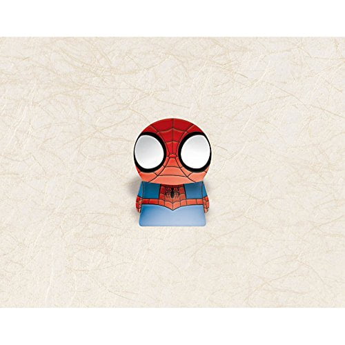 spiderman finger puppet