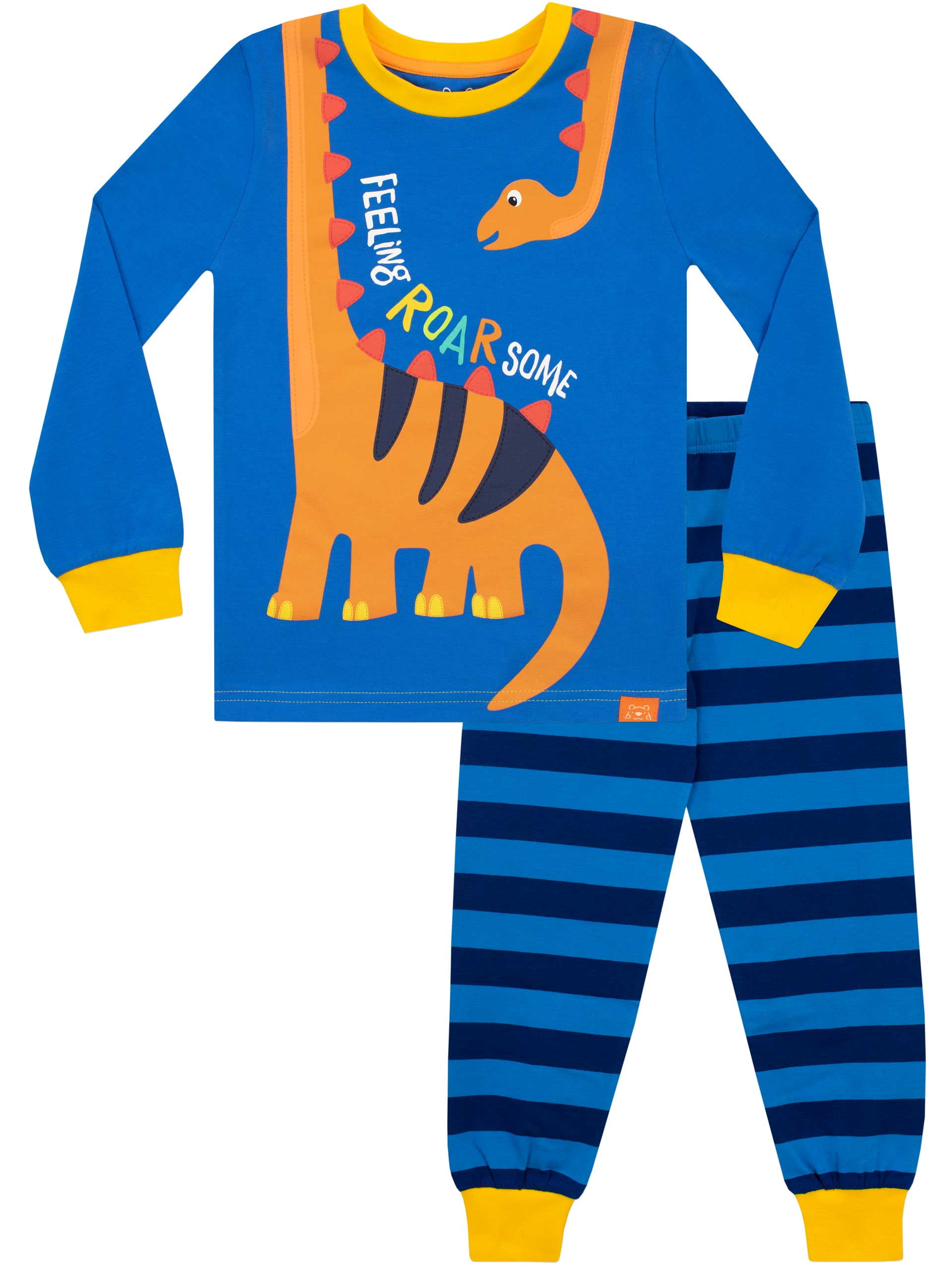 Conjunto de Dinossauro de Resgate Pyjama Boys RoarSome Rescue - Venca -  MKP000251862
