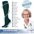 thumbnail image 5 of Chaussettes de Compression pour Femmes & Hommes Circulation (8 Paires) 15-20 mmHg Meilleur Soutien pour Course, Randonnée, 5 of 5