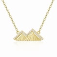 thumbnail image 2 of Collar grande con zirconia incrustada para mujer, collar de clavícula de estilo europeo y moderno, 2 of 8