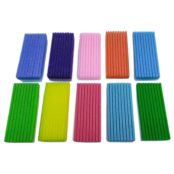 Misterolina Foot File Scrubber Pumice Stone Pedicure Tools Foot Rubbing Exfoliation