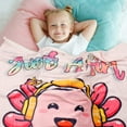 thumbnail image 5 of Axolotl Blanket for Girls, Just A Girl Who Loves Axolotls Throw Blanket, Soft Kids Kawaii Blanket Axolotls Gifts for Birthday Christmas 40x50 inches, 5 of 6