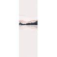 thumbnail image 2 of Urban Epiphany 13x32 White Modern Wood Framed Museum Art Print Titled - Horizon Panel 1, 2 of 4