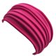 thumbnail image 4 of Diadema elástica antideslizante Qarigey para Yoga 1 unidad Accesorio para el cabello rosa roja, 4 of 6