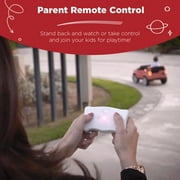 Best Choice Products Jumbo 12V Kids Electric Ride On Car with Parent Remote, Seat Harness, 65 lb Capacity - Black