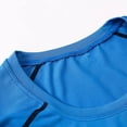 thumbnail image 3 of Mens Shirts Crewneck Short Sleeve Summer Beach Shirt Causal Stylish Gradient Graphic Tee Shirts Fashion Clothes, 3 of 5