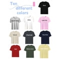 thumbnail image 3 of Personalized Custom T-Shirt Print Your Own Photo Logo Customized Cotton Tee, 3 of 11
