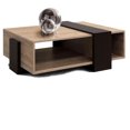 thumbnail image 1 of Mesa de Centro Kessa Muebles Sirin Maple con Chocolate, 1 of 2