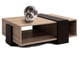 thumbnail image 1 of Mesa de Centro Kessa Muebles Sirin Maple con Chocolate, 1 of 2
