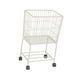 thumbnail image 5 of Carrito de lavandería con ruedas, cesta de lavandería multifuncional, accesorio para el hogar que ahorra espacio Blanco, 5 of 9