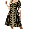 thumbnail image 2 of Art deco design II Sleeveless Dress dress for woman summer clothes Cocktail of dresses, 2 of 7