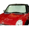thumbnail image 2 of HeatShield, The Original Windshield Sun Shade, Custom-Fit for Mini Cooper Convertible 2005-2013, Silver Series, 2 of 4