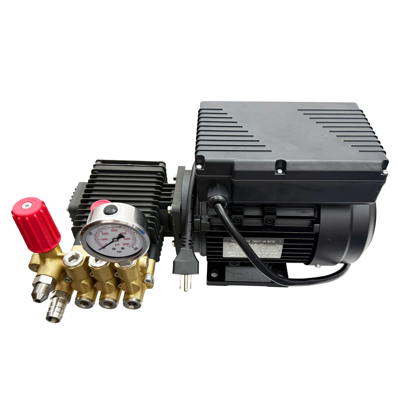 110V Electric Portable High Pressure Car Washing Machine Cleaning Pump with Water Gun