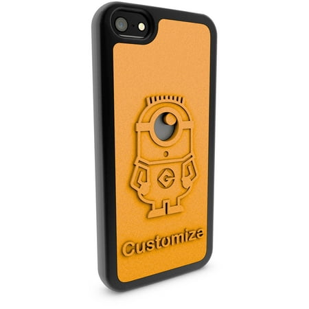 Apple iPhone 5 and 5S 3D Printed Custom Phone Case - Despicable Me - Carl