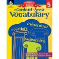 thumbnail image 1 of SHELL EDUCATION Vocabulaire GR 5 pour Arriver à la 50865, 1 of 2