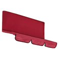thumbnail image 4 of Garden Swing Seat Cover Patio Cushion Protection Bench Cover Protective Jacket Garden Covers Red, 4 of 9