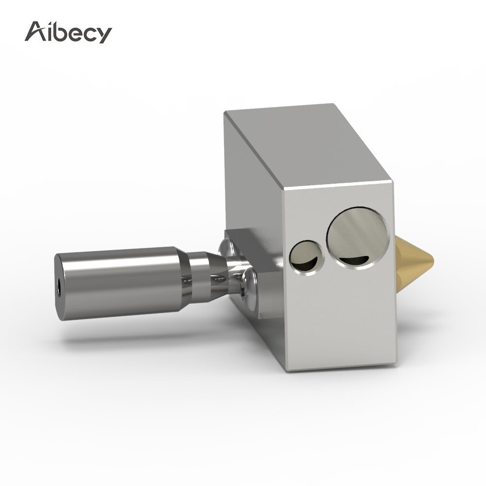 Aibecy Hotend Extruder Kit 0.4mm Nozzle Print Head Block Compatible with Zortrax M200 3D Printer - Walmart.com