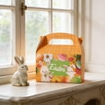 thumbnail image 5 of AURIGATE Easter Paper Gift Box Set (12-Piece), 6.3×3.54×3.54in Festive Treat Boxes with Bunny/Egg Designs, Spring Party Favor & Goody Bags for Easter Celebrations, 5 of 6