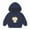 Navy, variant on Bnwani Hoodies Girls Long Sleeve Fall Sweatshirt Cute Printed Pullover