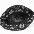 thumbnail image 5 of Xysaqa Frayed Bucket Hats for Women Girls Fashion Packable Washed Denim Cap Floppy Cute Boonie Summer Outdoor Beach Travel Sun Hat (1PC), 5 of 5
