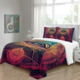 thumbnail image 2 of 2/3pcs Bedding Set All-seeing Eye Printed Comforter Cover Set Adult Newly Design Bedspreads,Twin (68"x86"), 2 of 6