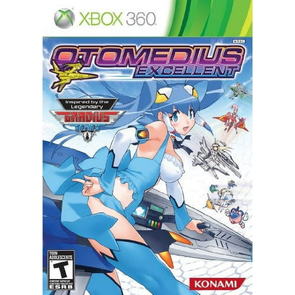 Otomedius Excellent For Xbox 360
