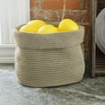 thumbnail image 7 of Heritage Lace Mod  Crochet Fabric Basket With Loop, 7 of 7