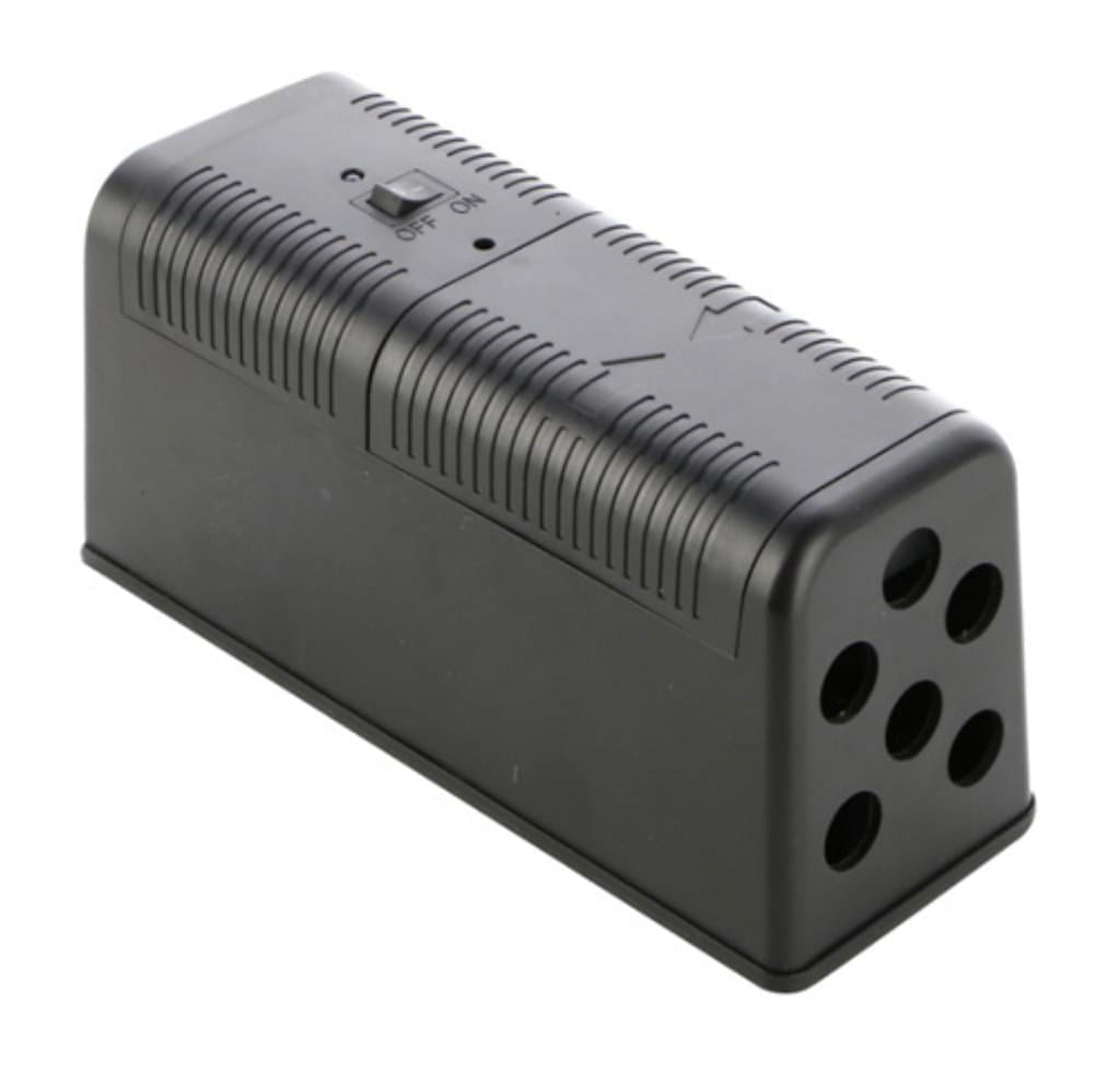 Efficient Rodent Management Solution, Rechargeable Lithium Battery-Powered Indoor Electronic Humane Mouse Trap For Reliable Protection