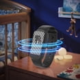 thumbnail image 4 of WIZUTIZ USB Charged 7 Day Battery Mosquito Repellent Wristband Electronic Watch 360 Degree Protection Indoor Outdoor Kids Adults Wearable, 4 of 4