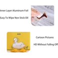 thumbnail image 5 of Cute Cartoon Animals Leisure Time Lunch Bags For Kids Reusable Insulated Lunch Box Female White Collar Nurse Student Office Worker Lunch Tote Bag, 5 of 5