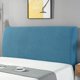 thumbnail image 3 of DEKAXID - Funda para cabecero de cama, elástica, gruesa, de color liso, con todo incluido, de felpa, forro polar para el hogar, 3 of 6