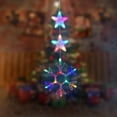thumbnail image 4 of Christmas Window Lights, Battery Operated LED Lights, White PVC Suction Cup Christmas Decorations for Windows, Doors, and Porches, Easy Installation and Reusable Holiday Ornament, 4 of 6