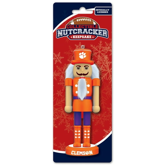 MasterPieces Game Day - NCAA Clemson Tigers - Team Keepsake Nutcracker