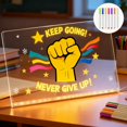 thumbnail image 3 of Luminous Drawing Board For Children to Graffiti Erasable Fluorescent LED, 3 of 8