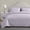 Chevron Lilac Purple, variant on White Quilt Set King Bed, Lightweight Bed Cover Ultrasonic Chevron Pattern Lightweight Quilt Suitable for All Seasons Quilt Bedding Decoration -3 Pieces Set King Bed Cover