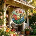 thumbnail image 2 of Acrylic Jigsaw Puzzle Suncatcher, 83 Pieces Sun Catcher Stained Glass Acrylic Puzzle Decoration for Women Men Mom Birthday Gift Home Decor (Hummingbird), 2 of 8