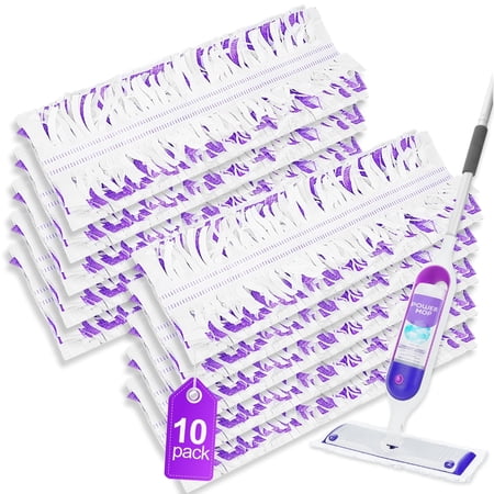 PowerMop Multi-Surface Disposable & Power Mopping Pad Refills, 10 Count