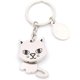 thumbnail image 1 of Lindo llavero de perro cachorro, llaveros Kawaii, soporte para llavero de coche, regalos navideños para el día de la madre y el padre para hombres y mujeres..., 1 of 5
