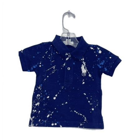 Polo Ralph Lauren NAVY Boy's S/S T-Shirt, US 9 Months