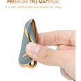 thumbnail image 6 of Key Fob Cover Compatible with Toyota Camry 2002-2006 4 Button Keychain Case Holder Protector,Blue, 6 of 6