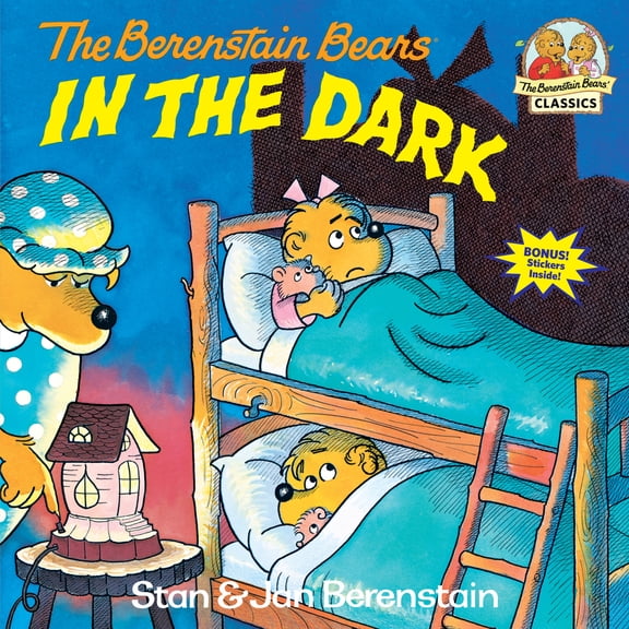 Pre-Owned Berenstain Bears in the Dark (Paperback) 0394854438 9780394854434